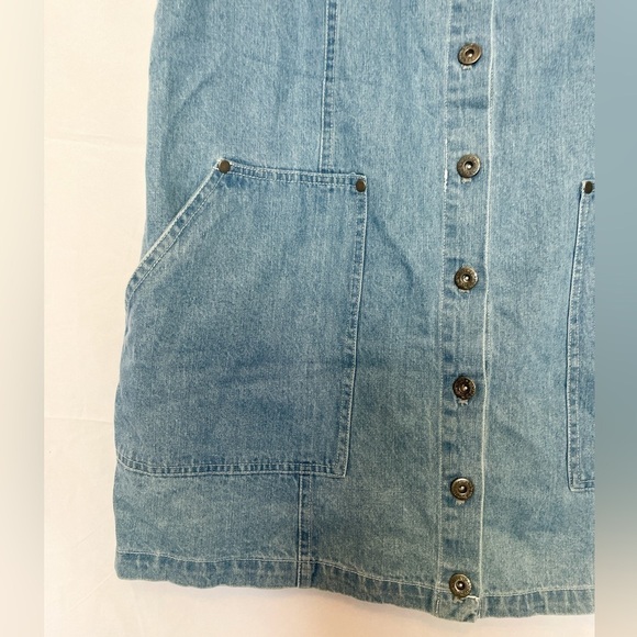 Jack by BB dakota Denim above the knee dress - Picture 5 of 8